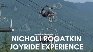 NICHOLI ROGATKIN  The Joyride Experience [upl. by Nodnerb924]