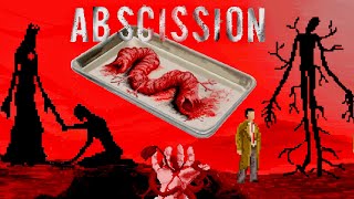 Abscission An Unsettling Eldritch Body Horror Game Where Fleshy Plants Infect People All Endings [upl. by Dhiren449]