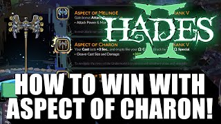 Comprehensive Guide to Aspect of Charon  Hades 2 [upl. by Tingley674]