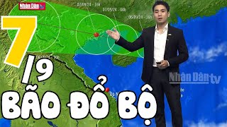 Dự báo thời tiết hôm nay và ngày mai 79  Dự báo thời tiết đêm nay mới nhất [upl. by Torosian857]