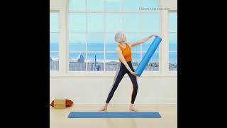 Preview Clip Pilates with Foam Roller Class [upl. by Essie]