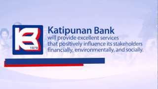 Katipunan Bank  Mission Vision amp Objectives [upl. by Gagnon]