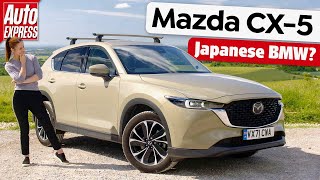 Is Mazda the new BMW  Mazda CX5 review [upl. by Llerat]