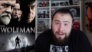 THE WOLFMAN 2010 MOVIE REVIEW [upl. by Kimitri]