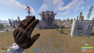 Rust Base Tour Rustafied  EU Medium III 1605 wipe [upl. by Toms643]