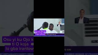 Prophet Taiwo Ojo Preaching and sermon [upl. by Rego205]