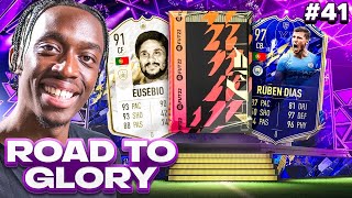 I PACKED ANOTHER TOTY amp BUYING EUSEBIO🔥🥳 41 FIFA 22 RTG [upl. by Donelson926]