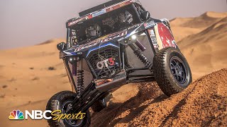 Dakar Rally 2022 Stage 3  EXTENDED HIGHLIGHTS  Motorsports on NBC [upl. by Nilekcaj937]