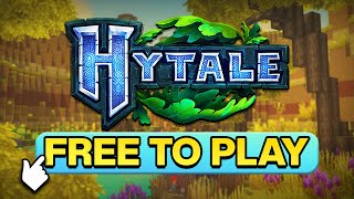 Hytale is Free To Play [upl. by Goraud]