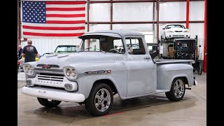 1959 Chevrolet Apache 3100 For Sale  Walk Around [upl. by Konstantin]