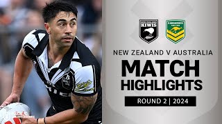 Pacific Championships 2024  Kiwis v Kangaroos  Match Highlights [upl. by Joub]