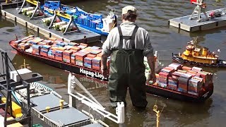 RC Schiffe amp RC Boote mit Hafen  Radio Control RC  MSK St Peter Badweiher Hock 2019  Teil 2 [upl. by Lula898]