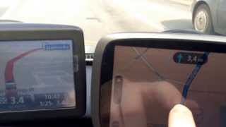 TOMTOM GPS Test TomTom urban rider TomTom Start 25 TomTom Go 600 TOMTOM OLD AND NEW [upl. by Inahc]