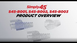 Simply45 Integrated Strain Reliefs and Overmolded Strain Reliefs [upl. by Niliram233]