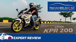 Lifan KPR 200 Price Spec amp Features  Expert Review  PakWheels [upl. by Jara]