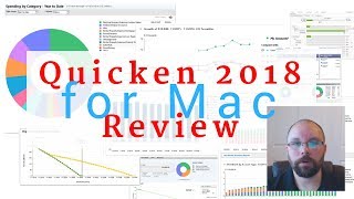 Quicken 20182019 for Mac Review  Starter Deluxe and Premier [upl. by Ronny975]