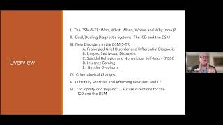 DSM5TR Neimeyrer Overview [upl. by Cheston]