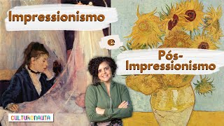 Impressionismo e PósImpressionismo [upl. by Etessil]