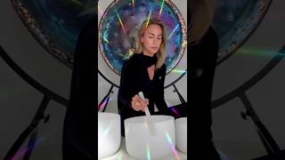 🎵 Which chakra do you think this crystal bowl frequency is soundhealing [upl. by Issor]