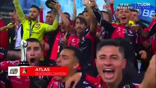 Atlas Campeón con Música de Rocky Balboa [upl. by Ummersen]