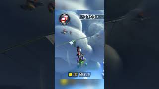 Cloudtop Cruise 150cc World Record FINAL LAP mariokart mariokart8deluxe worldrecord speedrun [upl. by Nawad410]