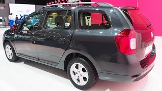 2016 Dacia Logan MCV Prestige TCE 90 StartampStop EasyR MT5  Exterior and Interior Walkaround [upl. by Arlynne793]