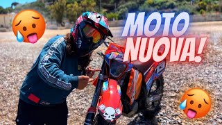 VI PRESENTO LA MIA NUOVA MOTO GRAFICHE NUOVE KTM 125 EXC [upl. by Monaco354]