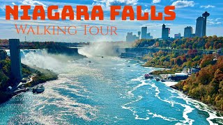 Niagara Falls Walking Tour [upl. by Aneerehs]