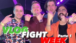 VLOG  VETTORI vs COSTA FIGHT WEEK parte 1 [upl. by Missie611]