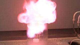 Fire Water  Periodic Table of Videos [upl. by Abbie]