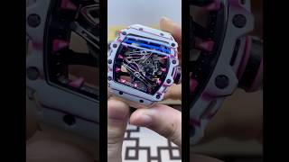 orologiodilusso orologio watches lovewatches richardmille [upl. by Ahsinak125]