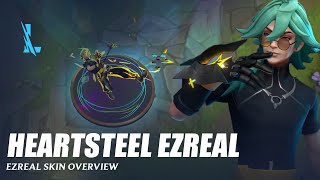 Heartsteel Ezreal  Wild Rift [upl. by Eittak]