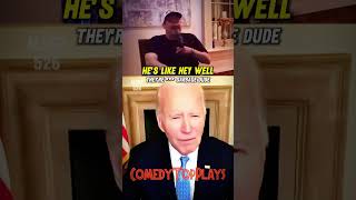 Shane Gillis Reacts To Joe Biden [upl. by Tyika]