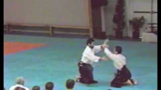 Tamura Nobuyoshis Aikido demonstration from 1994 [upl. by Takeo901]