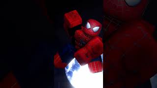 The Amazing SpiderMan Ending on Roblox spiderman marvel movie shorts animaton roblox [upl. by Mulligan287]