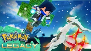 Minecraft Pokemon X Legacy ALAIN SE VINGOU DO ARCEUSEXE 44 [upl. by Anaibaf]