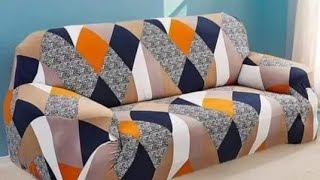 Sofa Cover Review after Washing 🏠😍 Beautiful Stretchable amp Comfortable Sofa Cover✅MeeshoAmazon [upl. by Humfried28]