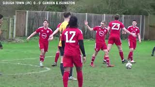 SLOUGH TOWN JFC v CAMDEN amp ISLINGTON UNITED 17  02  2024 MCFL Premier Division [upl. by Coit]