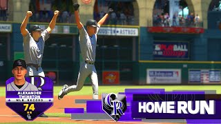 Breaking the Home Run Record in MLB The Show 24 [upl. by Yderf]