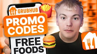 UPDATE Grubhub Promo Code For Free Food  New Working Grubhub Coupon Codes 2024 [upl. by Epotimet]