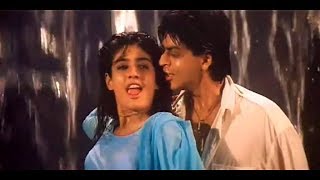 Dil Tera Deewana Hai  Teenmoti 1995  Shah Rukh Khan amp Raveena Tandon [upl. by Hauger]