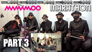 MAMAMOO Reaction  Marathon  Part 3 [upl. by Nadia413]