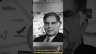 THE HUMBLE MULTIBILLIONAIRE OF INDIA  Ratan Tata 💲 truth tata [upl. by Feigin]