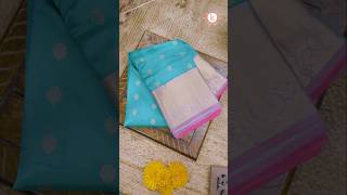 Latest Kanjivaram Sarees saree indianclothing [upl. by Utir601]