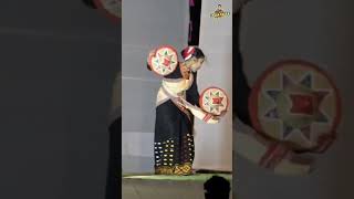 Rati Bihu assamese dance shorts [upl. by Leumek681]