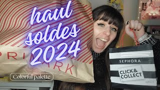 HAUL SOLDES HIVER 2024 SEPHORAKIKOPRIMARKPIMKIE [upl. by Calysta15]