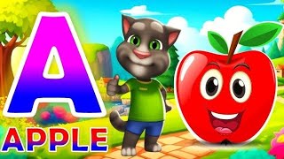 A For Apple B For Ball I Abcd Song I Abcd Rhymes IAbc Song Nursery Rhymes  Alphabets [upl. by Nameerf]