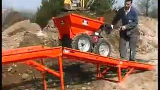 Belle 4x4 Heavy Duty Mini Dumper [upl. by Atsuj]