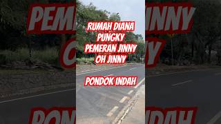 Rumah Artis Diana Pungky Pemeran Sinetron Komedi Jinny Oh Jinny pondokindah jakarta indonesia [upl. by Ryon]