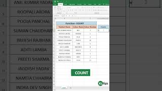 What is the Excel COUNT Function and How Can It Help You Count Cells and Values Effortlessly [upl. by Daisi255]